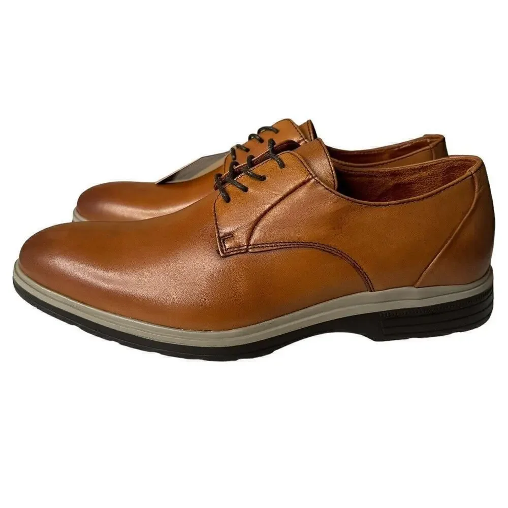 Stacy Adams NEW Tayson Lace-Up Oxford Size 9M Sienna Smooth 25522-243